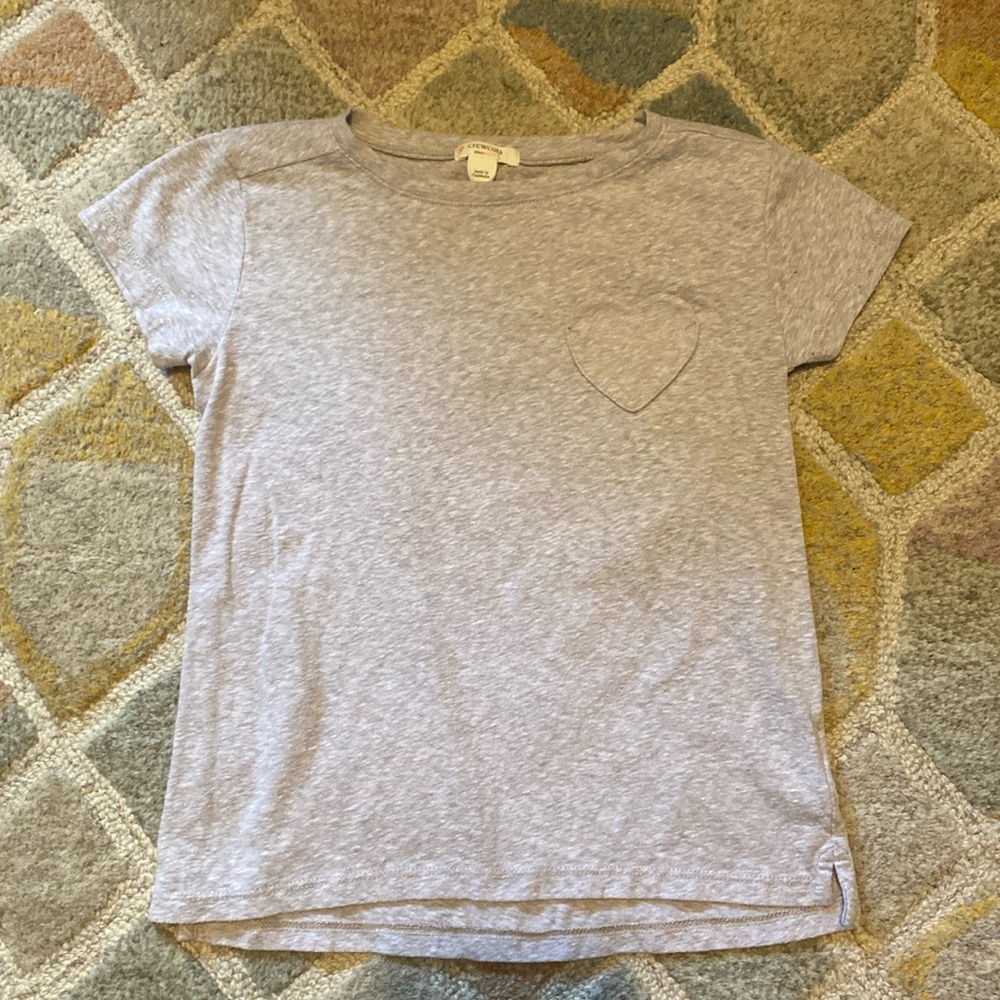 Crewcuts - Heart Pocket Tee